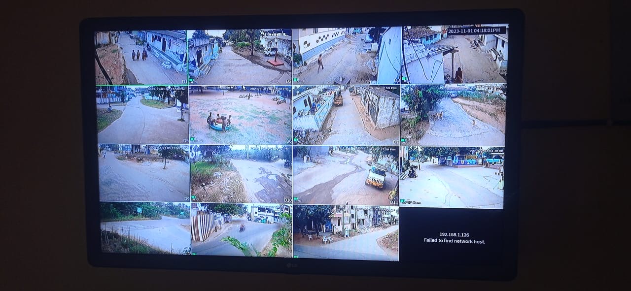 SLNS roadside surveillance monitor display